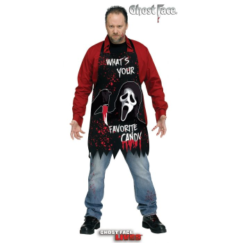 Image de GHOST FACE HORROR APRON