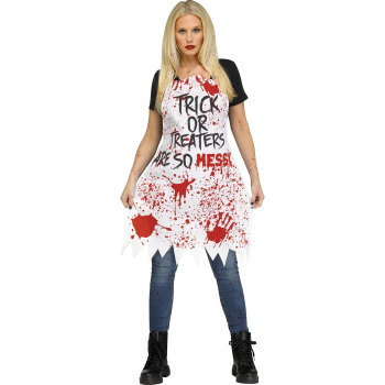 Image de TRICK OR TREAT MESSY HORROR APRON