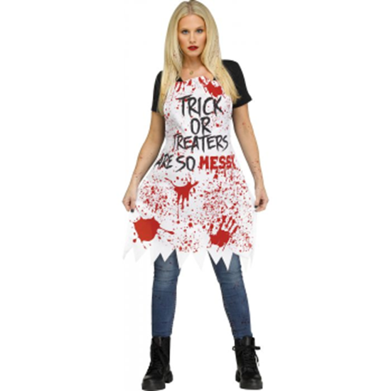 Image sur TRICK OR TREAT MESSY HORROR APRON