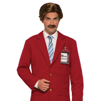 Image de ANCHORMAN WIG and MUSTACHE SET