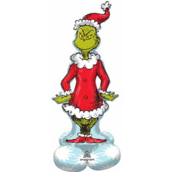 Image de AIRLOONZ - CHRISTMAS GRINCH - AIR FILLED
