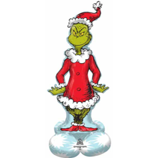 Image sur AIRLOONZ - CHRISTMAS GRINCH - AIR FILLED