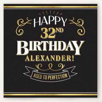 Image de BETTER WITH AGE BIRTHDAY CUSTOMIZABLE BACKDROP