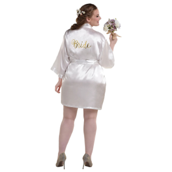 Image sur BRIDE'S ROBE - ADULT PLUS