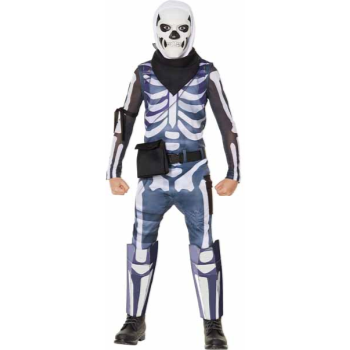 Picture of FORTNITE - SKULL TROOPER COSTUME - LARGE