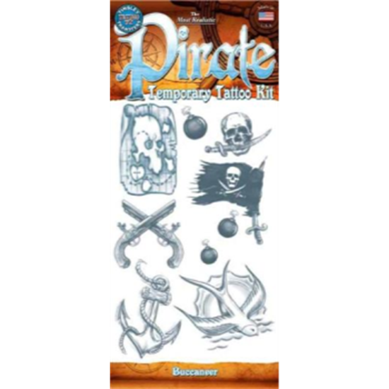 Picture of TATTOO - PIRATE - TATTOO