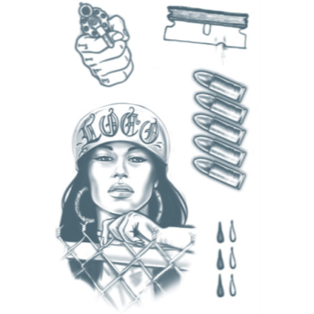 Image de TATTOO - PRISON THUG - TATTOO