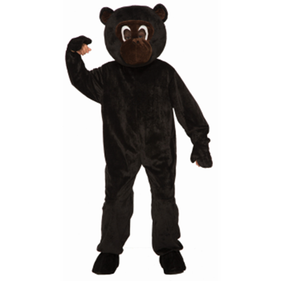 Picture of PLUSH MONKEY MASCOT - KIDS SMALL 4-6