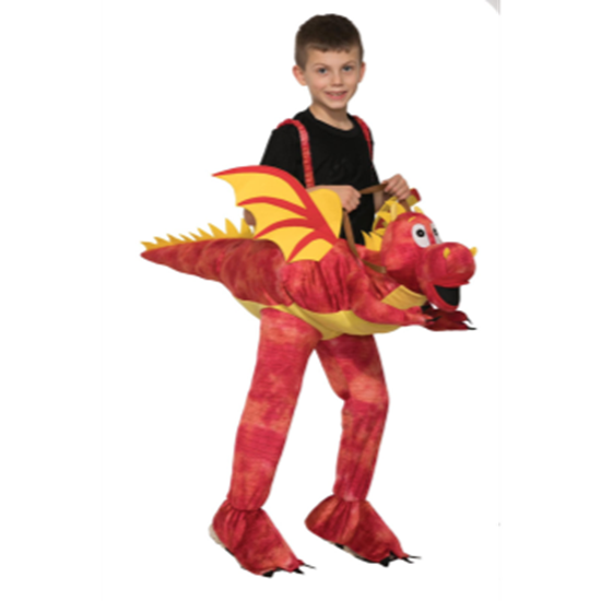 Picture of RIDE A DRAGON MASCOT - KIDS STANDARD