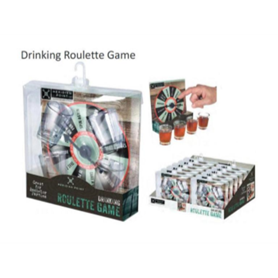 Picture of DRINKING ROULETTE GAME