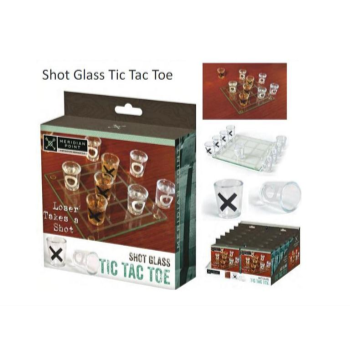 Image de SHOT GLASS TIC TAC TOE GAME