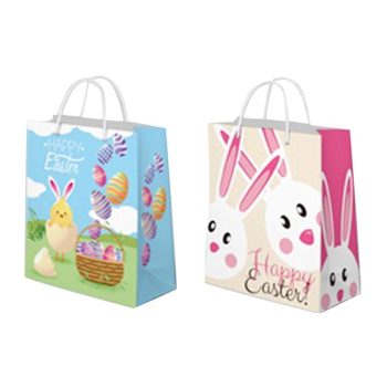 Image de DECOR - EASTER MATTE GIFT BAG - LARGE