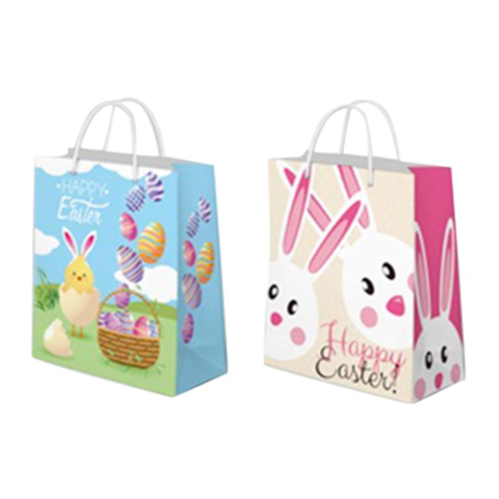 Picture of DECOR - EASTER MATTE GIFT BAG - LARGE