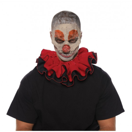 Image sur CLOWN COLLAR - BLACK/RED 