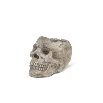 Image de DECOR - SKULL PLANTER OR TEALIGHT HOLDER - SMALL