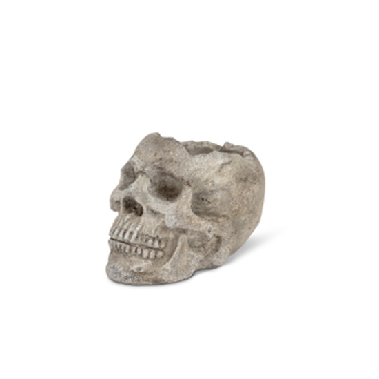 Picture of DECOR - SKULL PLANTER OR TEALIGHT HOLDER - SMALL