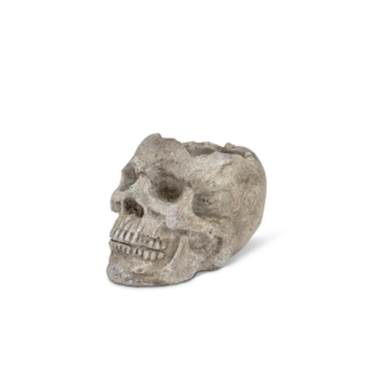 Image sur DECOR - SKULL PLANTER OR TEALIGHT HOLDER - SMALL