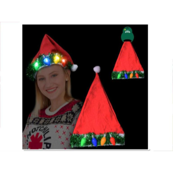 Image de WEARABLES - CHRISTMAS LIGHT UP HAT