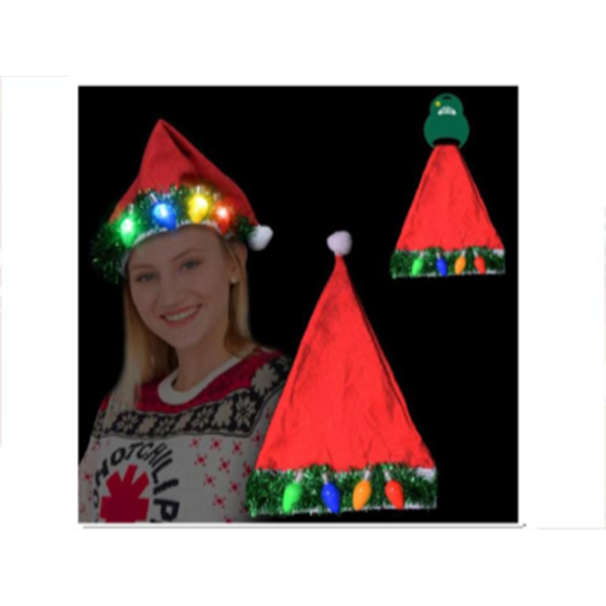 Image sur WEARABLES - CHRISTMAS LIGHT UP HAT