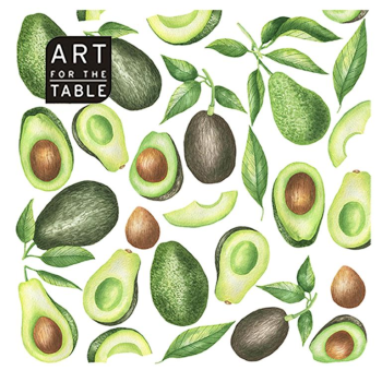 Picture of AVACADOS LUNCHEON NAPKINS