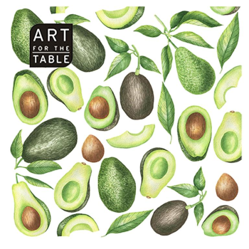 Image de AVACADOS LUNCHEON NAPKINS