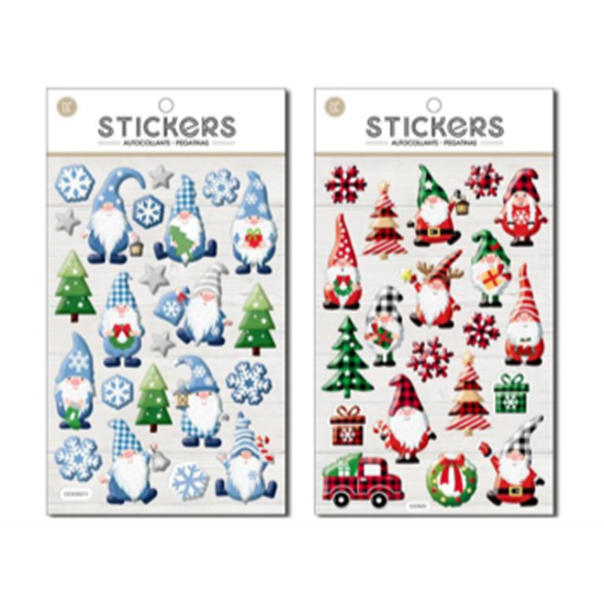 Picture of DECOR - CHRISTMAS POP UP STICKERS