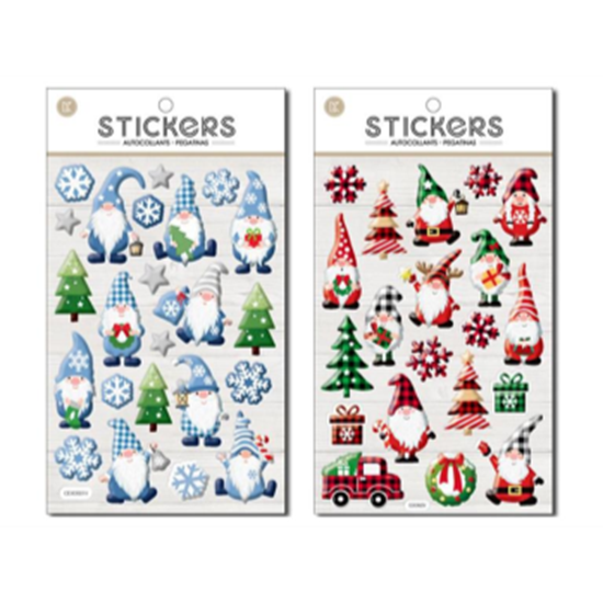 Image sur DECOR - CHRISTMAS POP UP STICKERS