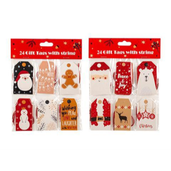 Picture of DECOR - CHRISTMAS GIFT TAGS