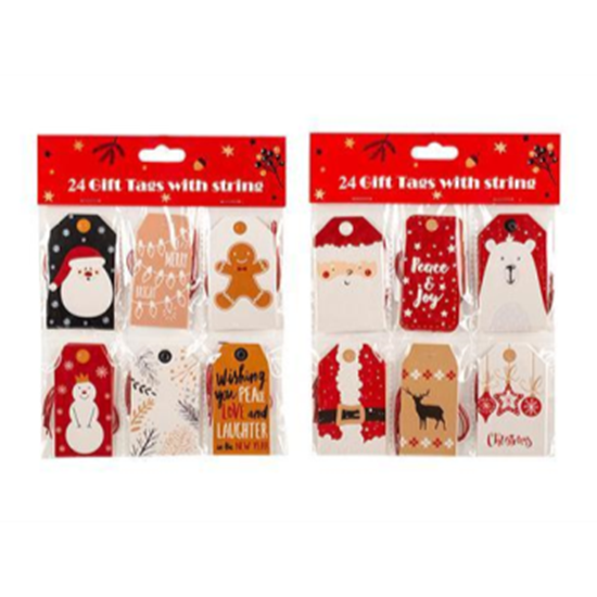 Image sur DECOR - CHRISTMAS GIFT TAGS