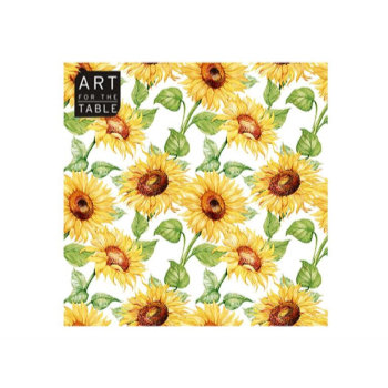 Picture of SUNFLOWER LUNCHEON NAPKINS