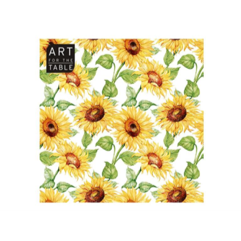 Image de SUNFLOWER LUNCHEON NAPKINS
