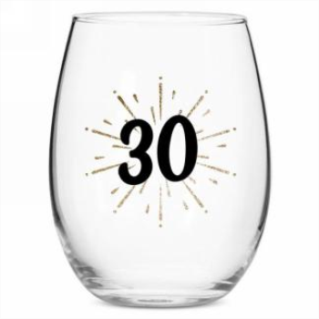 Picture of 30 STEMLESS WINE GLASS