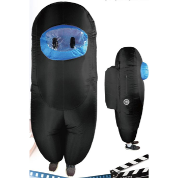 Picture of SUS CREW INFLATABLE - TEEN - BLACK