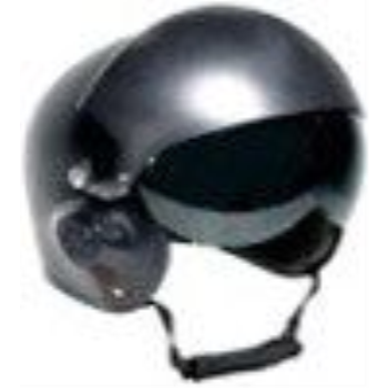 Picture of FIGHTER PILOT HELMET - F-16 - BLACK