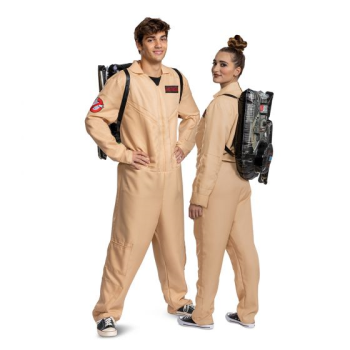 Image de GHOSTBUSTER 80'S JUMPSUIT - ADULT MEDIUM