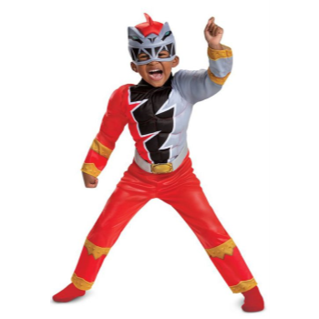 Picture of POWER RANGER RED RANGER DINO FURY - KIDS SMALL