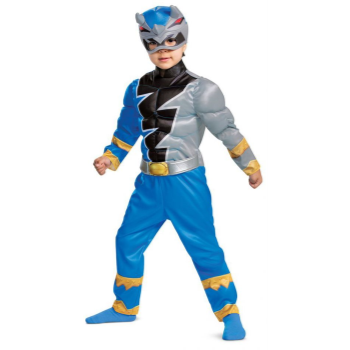 Picture of POWER RANGER BLUE RANGER DINO FURY - KIDS SMALL