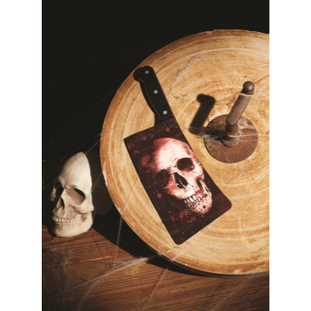 Image de BUTCHER KNIFE - SKULL