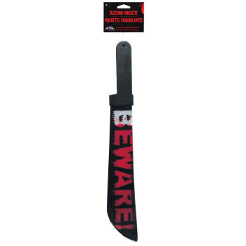 Image de BLOODY BEWARE MACHETE