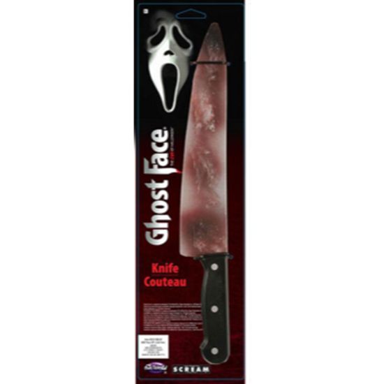 Picture of GHOST FACE "SCREAM" BLOODY BUTCHER KNIFE - 15"