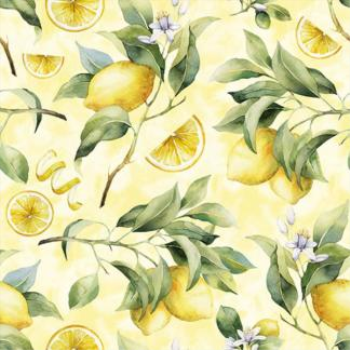 Picture of LEMONS - LUNCHEON NAPKINS