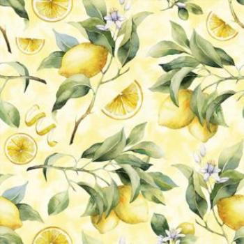 Image de LEMONS - LUNCHEON NAPKINS