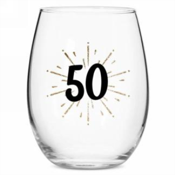 Image de 50 STEMLESS WINE GLASS