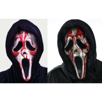 Picture of GHOST FACE "SCREAM" BLEEDING MASK