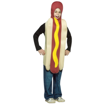 Picture of HOT DOG KIDS COSTUME 7-10