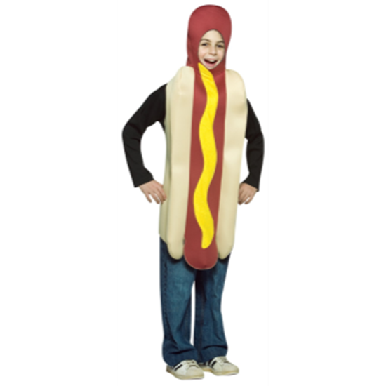 Image sur HOT DOG KIDS COSTUME 7-10