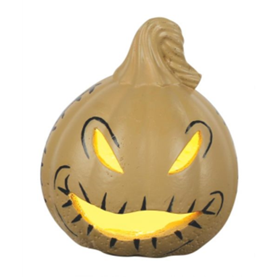 Picture of NIGHTMARE BEFORE CHRISTMAS - 3" MINI OOGIE LIGHT UP PUMPKIN