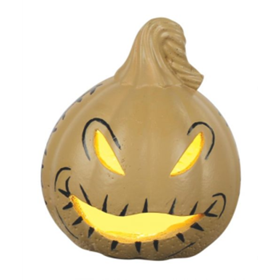 Image sur NIGHTMARE BEFORE CHRISTMAS - 3" MINI OOGIE LIGHT UP PUMPKIN