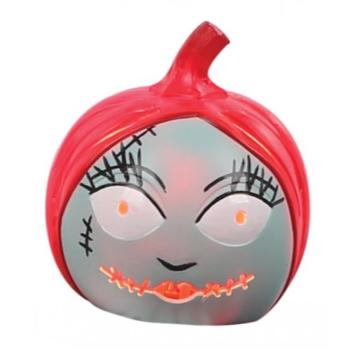 Picture of NIGHTMARE BEFORE CHRISTMAS - 3.25" MINI SALLY LIGHT UP PUMPKIN