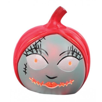 Image de NIGHTMARE BEFORE CHRISTMAS - 3.25" MINI SALLY LIGHT UP PUMPKIN